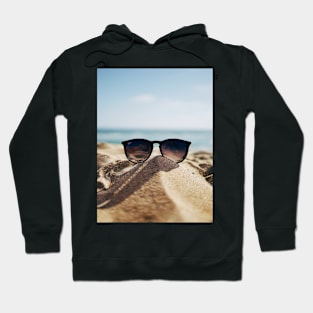 Beach and Sunglasses Hoodie